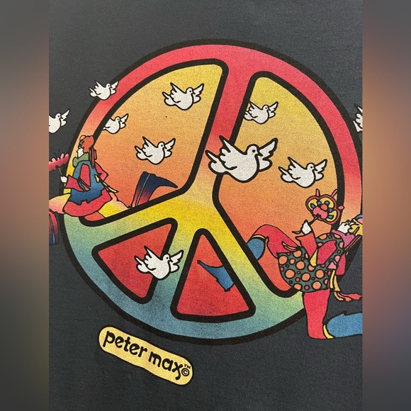 Peter Max x Wrangler tee - Picture 2 of 5